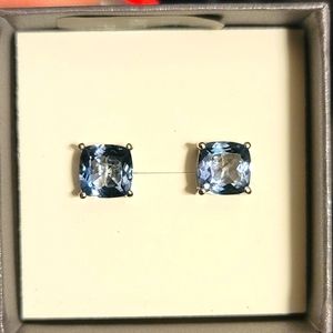 Genuine 4.20CT Tanzanite Color Mystic Quartz Post .925 Earrings